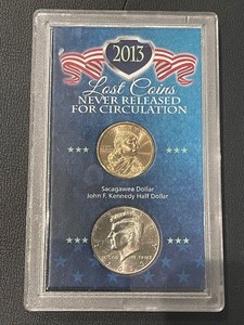 2013 Lost Coins Never Released for Circulation
