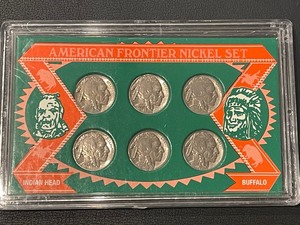 Buffalo Nickel Set
