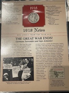 1918-S Walking Liberty Half Dollar