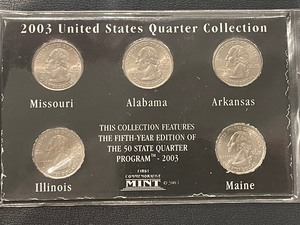 2003 State Quarter Collection