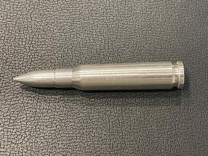 2 Ounce .999 Fine Silver Bullet
