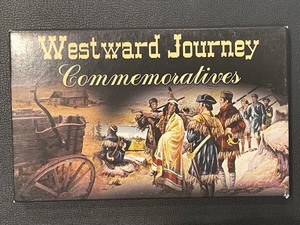 Westward Journey Gold Plated Nickels