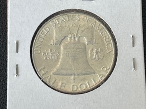 1963-D Franklin Half Dollar