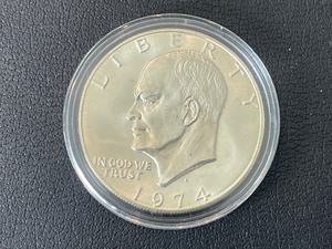 1974-S Eisenhower Dollar