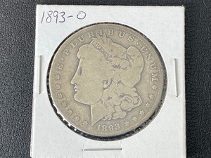 1893-O Morgan Dollar