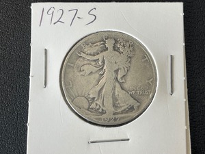 1927-S Walking Liberty Half Dollar