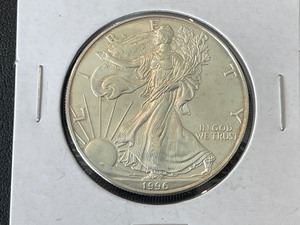 1996 Silver Eagle