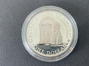 1992-W White House Silver Dollar Proof Deep Cameo