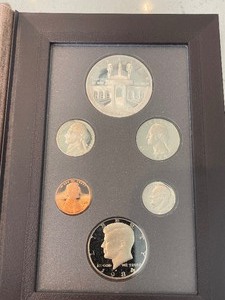 1984-S U.S. Proof Coins Set Includes Los Angeles Olympic Coin