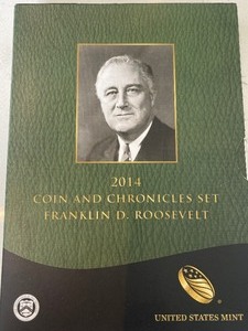 2014 Coin and Chronicle Set Franklin D. Roosevelt