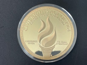 Civil Rights Act of 1964 Coin