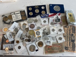 Coins, Tokens, Commemoratives