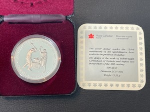 1988 Canada Silver Dollar