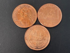 Donald Trump .999 Fine Copper Coins
