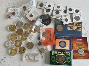 Coins, Tokens, Commemoratives