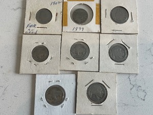 Buffalo and Liberty Nickels