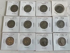 Bicentennial Washington Quarters