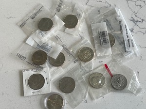 Kennedy Half Dollar Coins