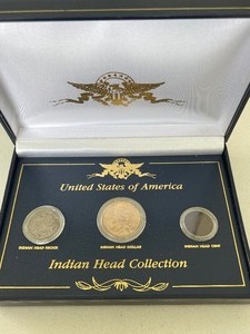 lot 4 image: Indian Head Collection