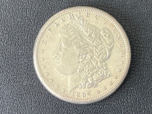 lot 24 image: 1897-S Morgan Dollar