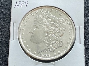 lot 52 image: 1889 Morgan Dollar