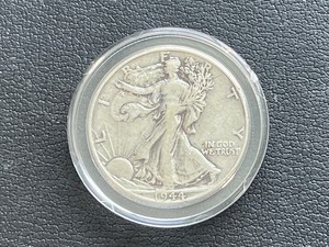 lot 55 image: 1944 Walking Liberty Half Dollar