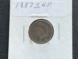 lot 56 image: 1887 Indian Head Cent