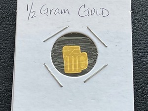 lot 59 image: 12 Gram Gold