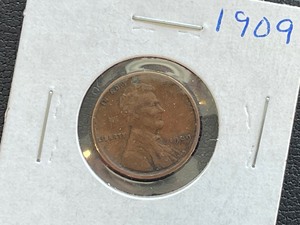 lot 64 image: 1909 Lincoln Cent