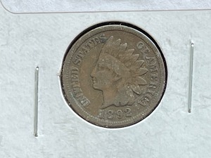 lot 67 image: 1892 Indian Head Cent