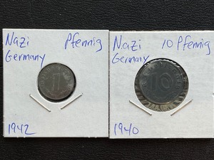 lot 69 image: Third Reich Coins