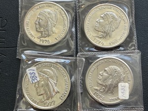 lot 72 image: North Dakota Souvenir Dollars