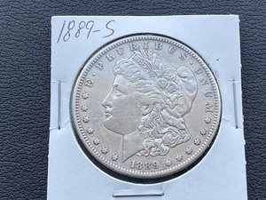 lot 82 image: 1889-S Morgan Dollar