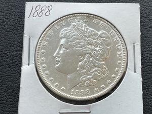 lot 90 image: 1888 Morgan Dollar