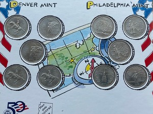 lot 102 image: State Quarters