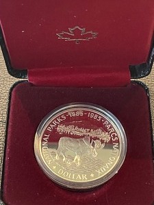 lot 119 image: 1985 Canada Silver Dollar