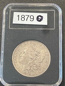 lot 127 image: 1879-O Morgan Dollar