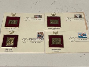 lot 148 image: Gold Foil Stamps