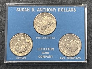 lot 149 image: 1979 Susan B. Anthony Dollar Coin Set