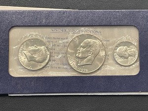 lot 152 image: 1976 U.S. Bicentennial Silver Uncirculated Set