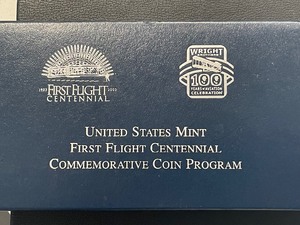 lot 154 image: 2003-P First Flight Half Dollar
