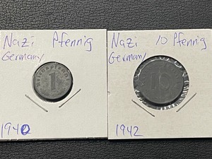 lot 173 image: Third Reich Coins