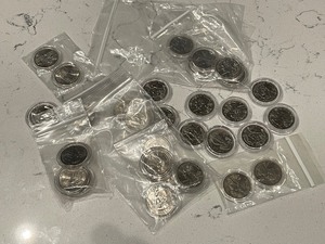 lot 192 image: State Quarters Uncirculated $8.00 Face Value