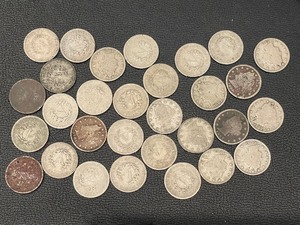 lot 196 image: Liberty Nickels