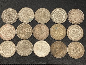 lot 197 image: Mexico Silver Pesos
