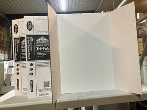 lot 70 image: Tri-Fold Display Boards