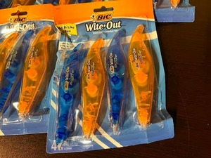 lot 146 image: Bic Wite-Out Correction Tape