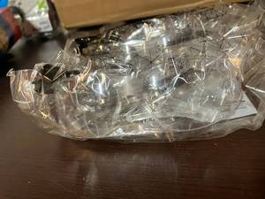 lot 126 image: Clear Protective Safety Glasses