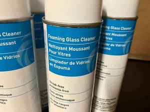 lot 124 image: Foaming Glass Cleaner