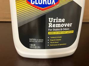 lot 104 image: Clorox Urine Remover